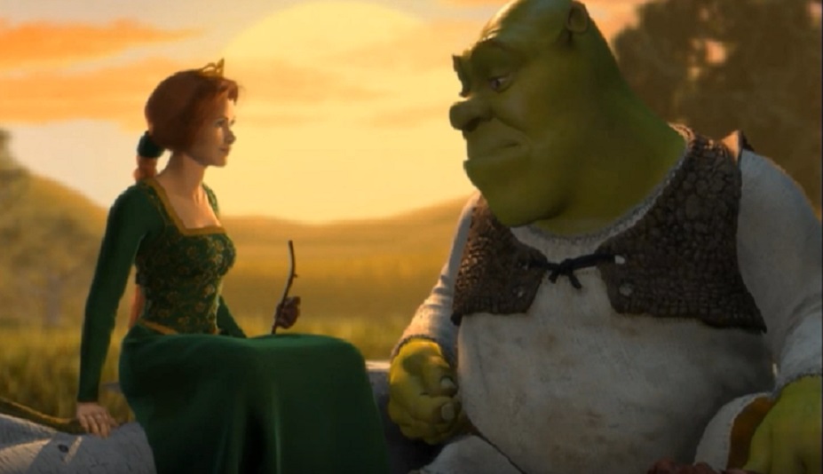 Shrek And Fiona's Love Story